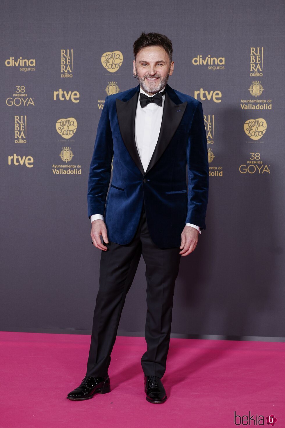 Fernando Tejero, en la alfombra roja de los Premios Goya 2024