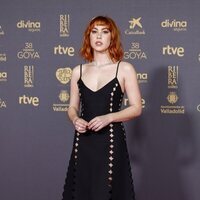 Greta Fernández, en la alfombra roja de los Premios Goya 2024