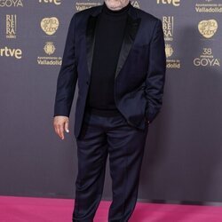 Eduard Fernández, en la alfombra roja de los Premios Goya 2024