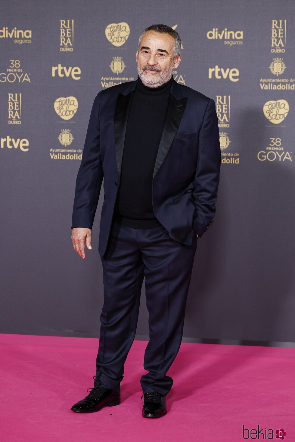 Eduard Fernández, en la alfombra roja de los Premios Goya 2024