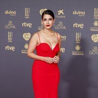 Inma Cuesta, en la alfombra roja de los Premios Goya 2024