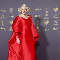 Belén Rueda, en la alfombra roja de los Premios Goya 2024