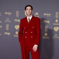 Enric Auquer, en la alfombra roja de los Premios Goya 2024