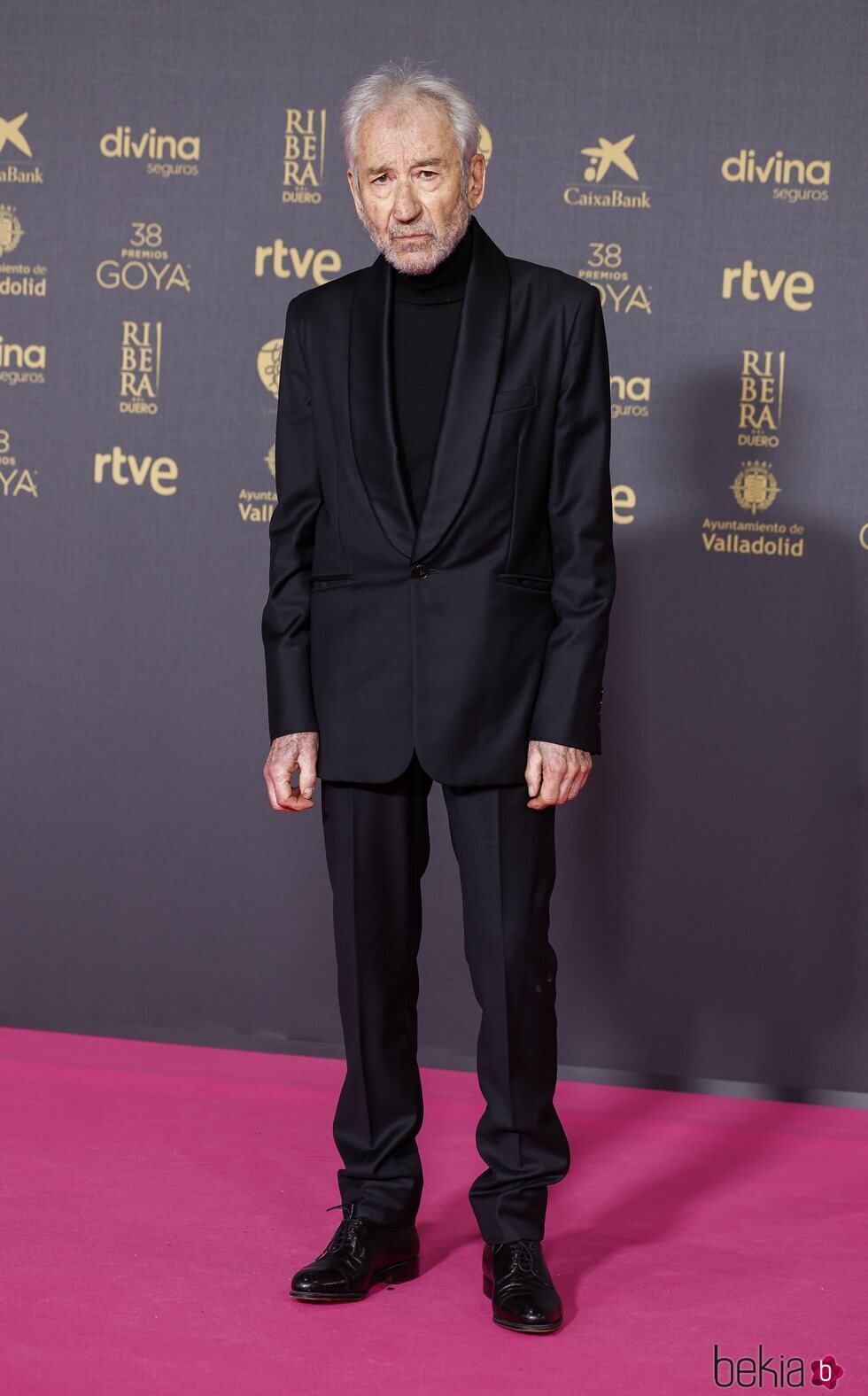 José Sacristán, en la alfombra roja de los Premios Goya 2024