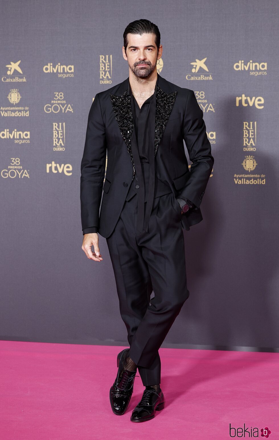 Miguel Ángel Muñoz, en la alfombra roja de los Premios Goya 2024