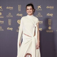 Amaia Romero, en la alfombra roja de los Premios Goya 2024