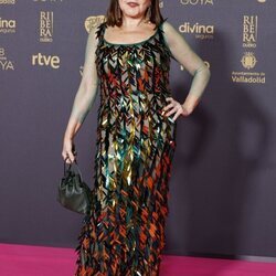 Loles León, en la alfombra roja de los Premios Goya 2024