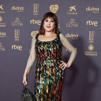 Loles León, en la alfombra roja de los Premios Goya 2024