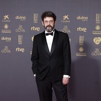 Manolo Solo, en la alfombra roja de los Premios Goya 2024