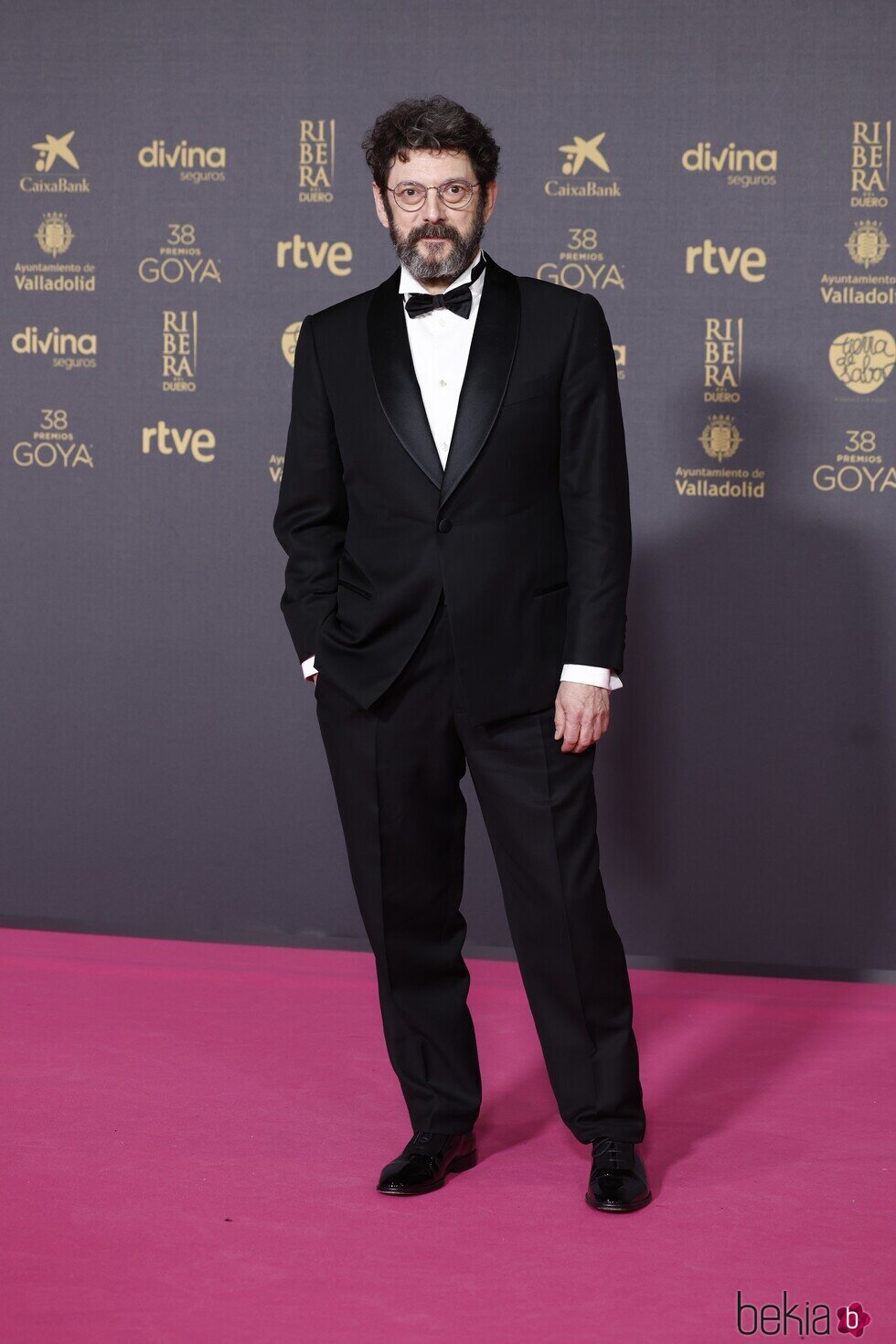 Manolo Solo, en la alfombra roja de los Premios Goya 2024