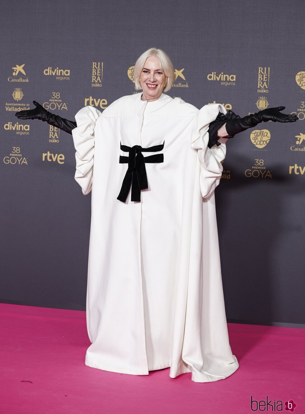Susi Sánchez, en la alfombra roja de los Premios Goya 2024