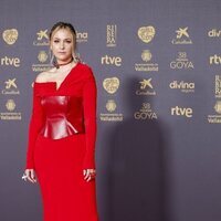 Rigoberta Bandini, en la alfombra roja de los Premios Goya 2024