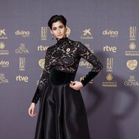 Alba Flores, en la alfombra roja de los Premios Goya 2024