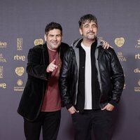 Estopa, en la alfombra roja de los Premios Goya 2024