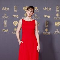 Malena Alterio, en la alfombra roja de los Premios Goya 2024
