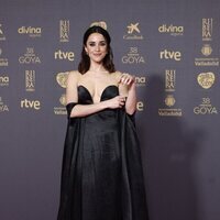 Macarena García, en la alfombra roja de los Premios Goya 2024