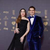 Daniel Muriel y Candela Serrat, en la alfombra roja de los Premios Goya 2024