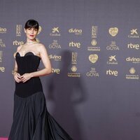 Nerea Barros, en la alfombra roja de los Premios Goya 2024