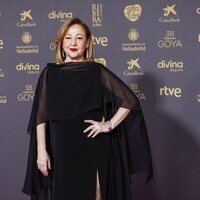 Carmen Machi, en la alfombra roja de los Premios Goya 2024