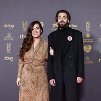 Salvador Sobral y Silvia Pérez Cruz, en la alfombra roja de los Premios Goya 2024