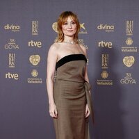 Nathalie Poza, en la alfombra roja de los Premios Goya 2024