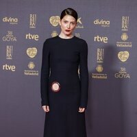 Bárbara Lennie, en la alfombra roja de los Premios Goya 2024
