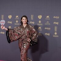 Gracia Olayo, en la alfombra roja de los Premios Goya 2024
