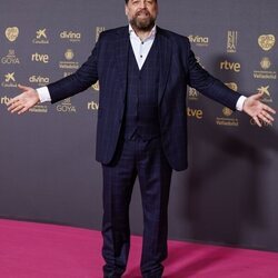 Hovik Keuchkerian, en la alfombra roja de los Premios Goya 2024