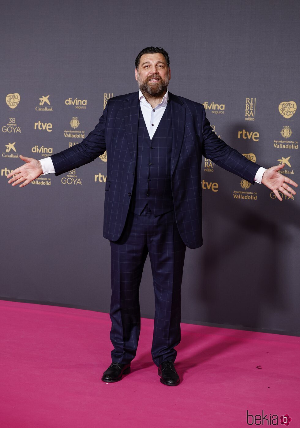 Hovik Keuchkerian, en la alfombra roja de los Premios Goya 2024
