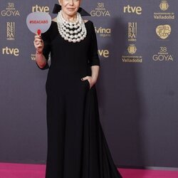 Cecilia Roth, en la alfombra roja de los Premios Goya 2024