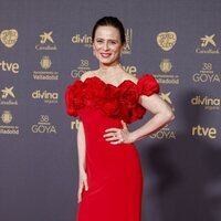 Aitana Sánchez Gijón, en la alfombra roja de los Premios Goya 2024