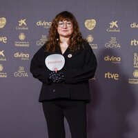 Isabel Coixet, en la alfombra roja de los Premios Goya 2024