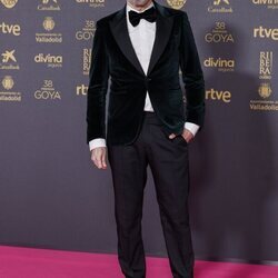Tristán Ulloa, en la alfombra roja de los Premios Goya 2024