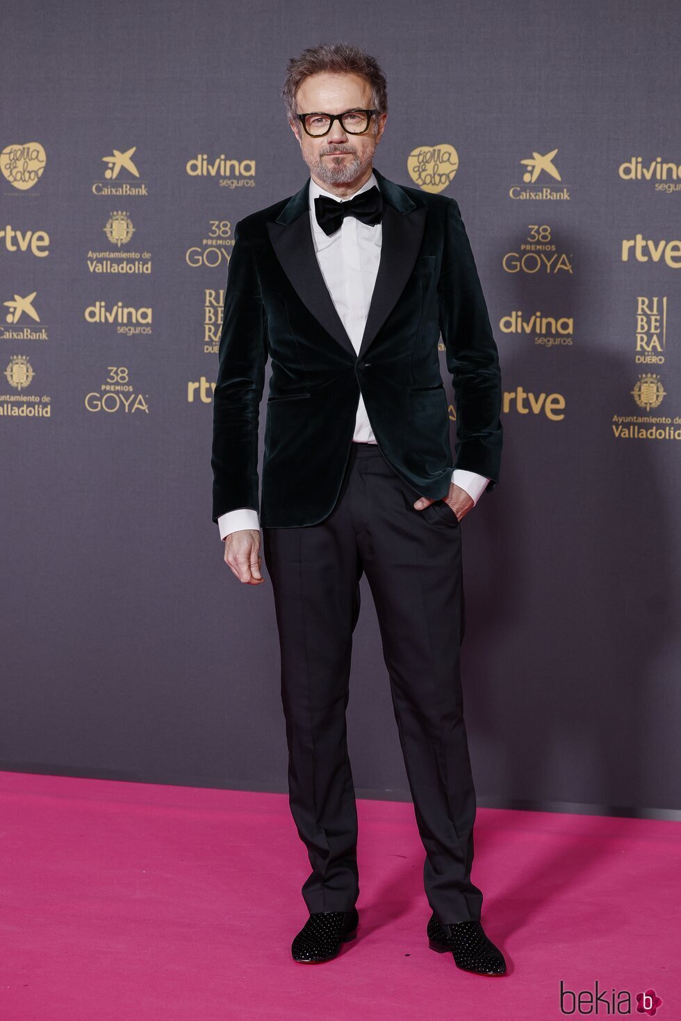 Tristán Ulloa, en la alfombra roja de los Premios Goya 2024