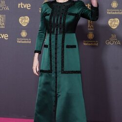 Sigourney Weaver, en la alfombra roja de los Premios Goya 2024