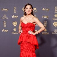 Toni Acosta, en la alfombra roja de los Premios Goya 2024
