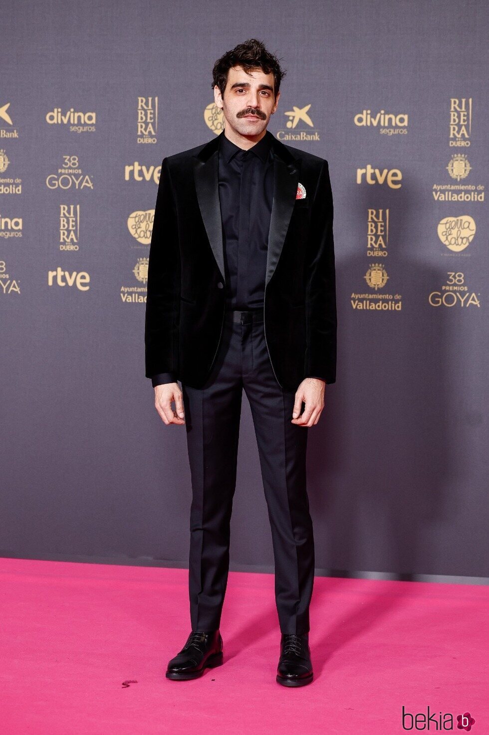 David Verdaguer, en la alfombra roja de los Premios Goya 2024