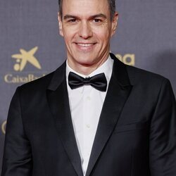 Pedro Sánchez, en la alfombra roja de los Premios Goya 2024