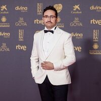 Juan Antonio Bayona, en la alfombra roja de los Premios Goya 2024