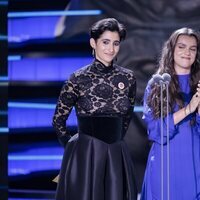 Alba Flores y Amaia, en la gala de los Premios Goya 2024