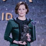 Sigourney Weaver, en la gala de los Premios Goya 2024