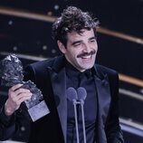 David Verdaguer recoge su premio en la gala de los Premios Goya 2024