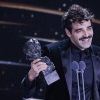 David Verdaguer recoge su premio en la gala de los Premios Goya 2024