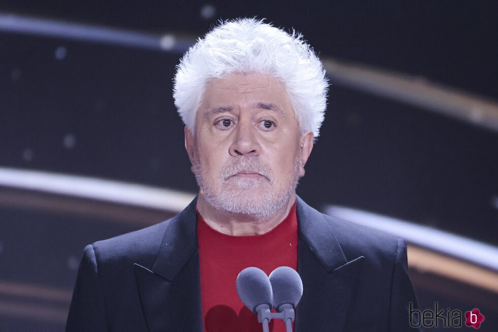 Pedro Almodóvar en la gala de los Premios Goya 2024