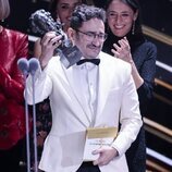 J. A. Bayona, fotografiado en la gala de los Premios Goya 2024