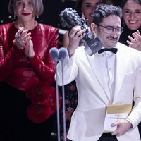 J. A. Bayona, fotografiado en la gala de los Premios Goya 2024