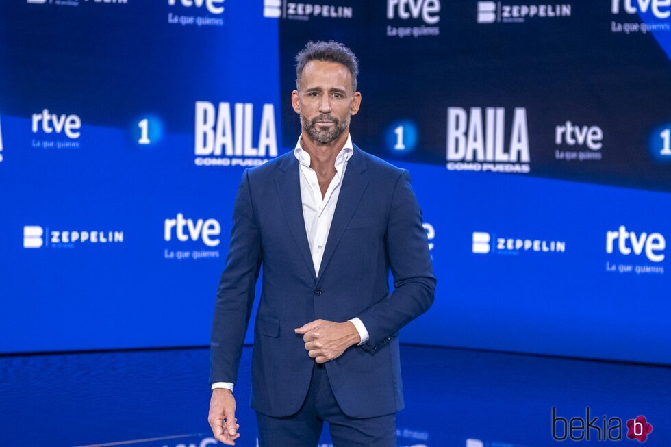 Álvaro Escassi, concursante de 'Baila como puedas'
