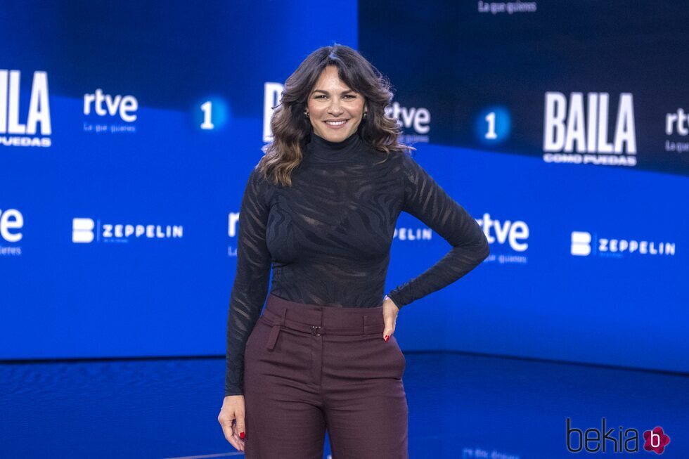 Fabiola Martínez, concursante de 'Baila como puedas'