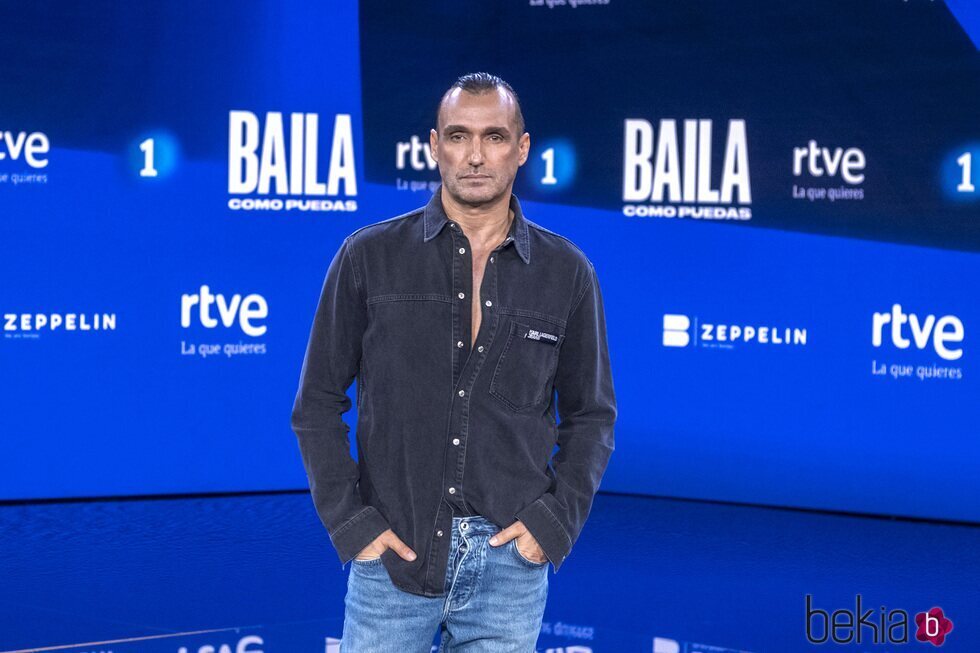 Rafa Méndez, jurado de 'Baila como puedas'