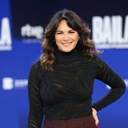 Fabiola Martínez en la presentación de 'Baila como puedas'